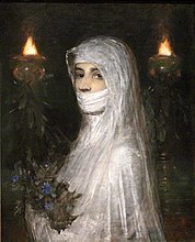 Vestal, 1874, óleo sobre tela