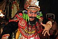 Danseur dans un spectacle de Ramayana