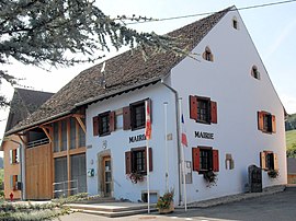 The town hall in Bendorf