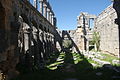 Cambazlı'da Bizans Kilise kalıntısının bir iç görünümü