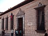 The house where Simón Bolívar was born