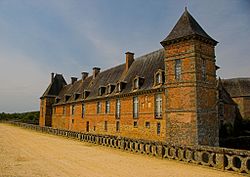 Skyline of Carrouges