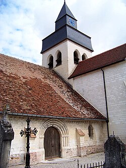 Skyline of Droupt-Saint-Basle