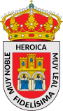 Villarcayo de Merindad de Castilla la Vieja – znak