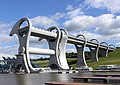 Falkirk Wheel, by Sean McClean