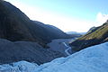 The origin of the river is at Franz Josef Glacier