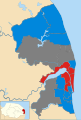 2008 results map