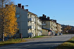 Huvudgatan i Ställdalen
