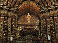 Detalhe do altar da Igreja de Nossa Senhora do Ó, Sabará