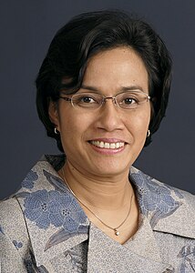 Sri Mulyani Indrawati, by International Monetary Fund