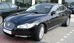 Jaguar XF (2008–2011)