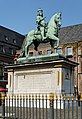 Jan-Wellem-Reiterdenkmal in Düsseldorf