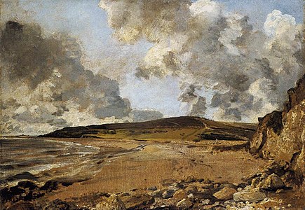 La Baie de Weymouth, 1816-1817 National Gallery, Londres.