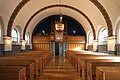 Kapernaumskirken. Interior from altar