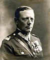 Franciszek Kleeberg w polskim mundurze generalskim z koalicyjką