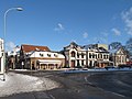 Lochem, vista en la calle: Nieuwstad-Graaf Ottoweg