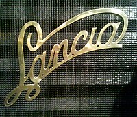 1907 Lancia logo