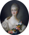 La comtesse du Barry en Flore, copie conservée à la Galerie nationale d'art des États-Unis (1769).