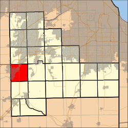 Location in Will County