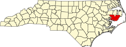 Koartn vo Hyde County innahoib vo North Carolina
