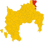 Lokasi Seui di Provinsi Sardinia Selatan