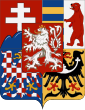 Middle coat of arms of Czechoslovakia