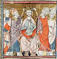 Raoul, roi des Francs (923-936), affirme ses droits sur le Lyonnais et le Viennois à la mort de Louis l'Aveugle.