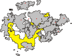 Mapa opisywanego kraju