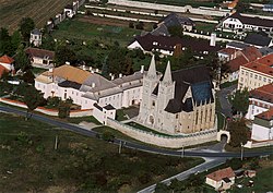 View of Spišská Kapitula from above