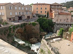 Skyline of Trans-en-Provence