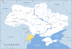 Budžak osana Ukrainaa