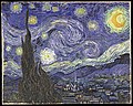 «Звёздная ночь», Ван Гог