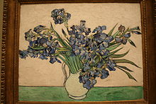 Iriși de Vincent van Gogh (1889), Metropolitan Museum of Art