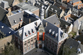 Academiegebouw gezien vanaf de Domtoren.