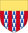 Blasone degli Chatillon-Saint Pol