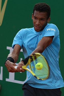 Auger-Aliassime na Monte-Carlo Masters 2022