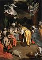 Federigo Barocci: Die Circumcision, 1590, Öl auf Leinwand, 374 × 252 cm, Louvre, Paris