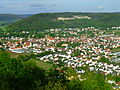 Der Arzberg mit Beilngries im Vordergrund