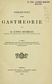 Theorie der Gase mit einatomigen Molekülen, deren Dimensionen gegen die mittlere weglänge Verschwinden, 1896