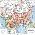 Bulgária területei (1870–1912).