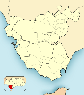 Puerto de la bahía de Algeciras ubicada en Provincia de Cádiz