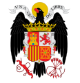 Simplified version of the coat of arms to promote bureaucratic aims. It was used on stamps, lottery tickets, identity documents, and buildings. A popular name for it was "coat of arms of the Eagle" (1938–1945).