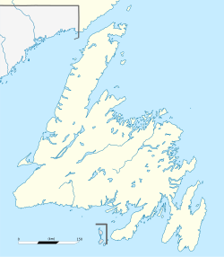 Terra Nova is located in Newfoundland