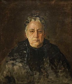 Portrait of his Mother