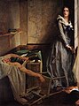 L'assassinio di Marat o Charlotte Corday 1860