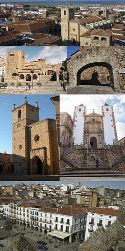Cáceresov stari grad