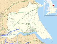 Bubwith is located in East Riding of Yorkshire