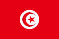 Tuniská vlajka poměr stran: 2:3