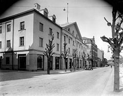 Folkets hus i Örebro under 1930-talet.