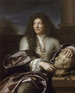 Portrait de François Girardon (vers 1683) Château de Versailles.